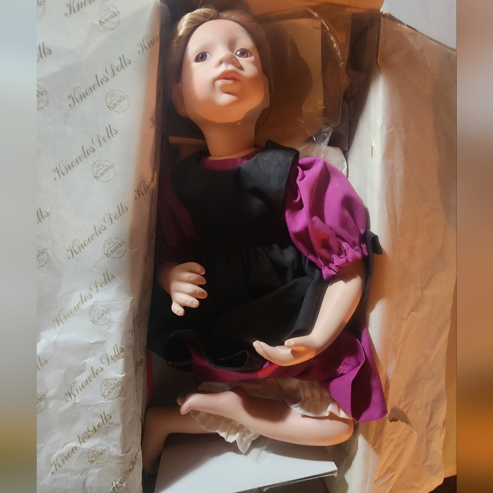 Misshaped porcelain dolls